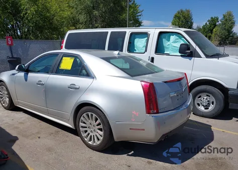 2011 Cadillac Cts Performance from USA, damaged, VIN 1G6DJ5EY4B0101641